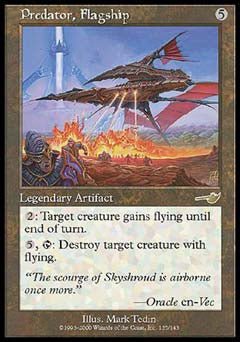 Predator, Flagship (Nemesis) Near Mint - Nick Nack's Full Frontal Attack