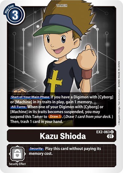 Kazu Shioda (Digital Hazard) Near Mint - Nick Nack's Full Frontal Attack