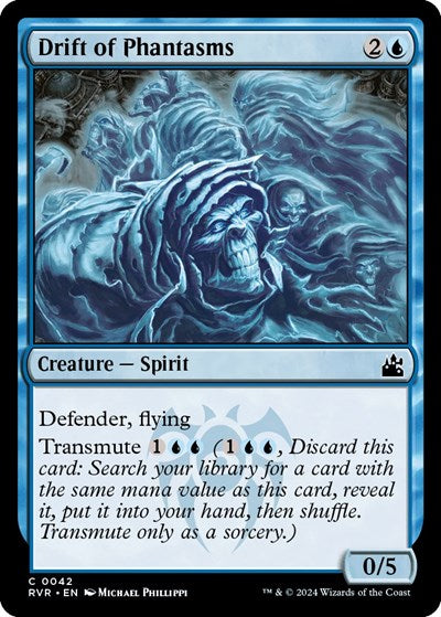 Drift of Phantasms (Ravnica Remastered) Near Mint - Nick Nack's Full Frontal Attack