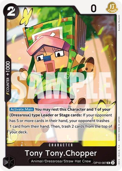 Tony Tony.Chopper (087) (Royal Blood) Near Mint