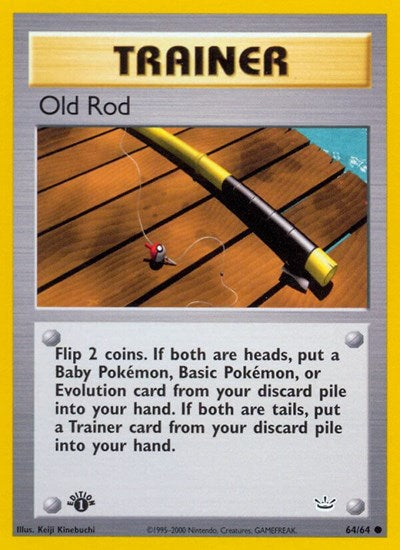 Old Rod (Neo Revelation) Light Play Unlimited