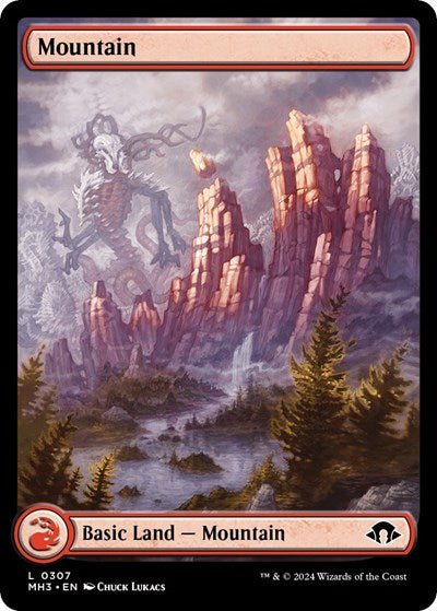 Mountain (0307) (Modern Horizons 3) Near Mint - Nick Nack's Full Frontal Attack