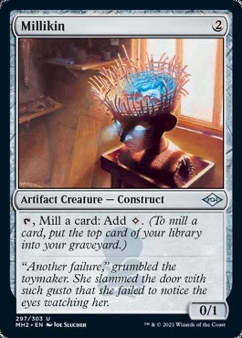 Millikin (Modern Horizons 2) Near Mint - Nick Nack's Full Frontal Attack