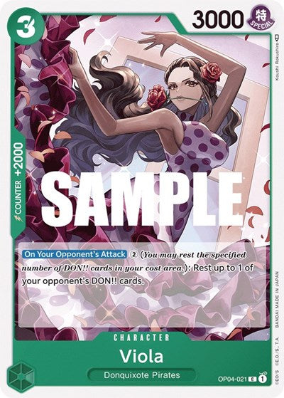 Viola (Kingdoms of Intrigue) Near Mint