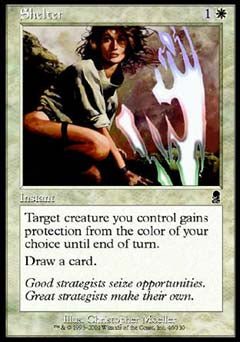 Shelter (Odyssey) Light Play Foil - Nick Nack's Full Frontal Attack