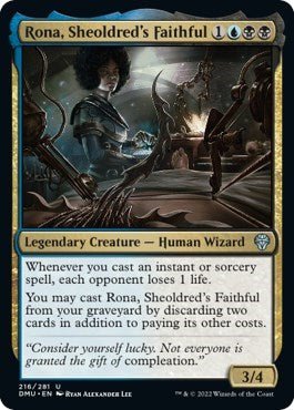 Rona, Sheoldred's Faithful (Dominaria United) Near Mint - Nick Nack's Full Frontal Attack