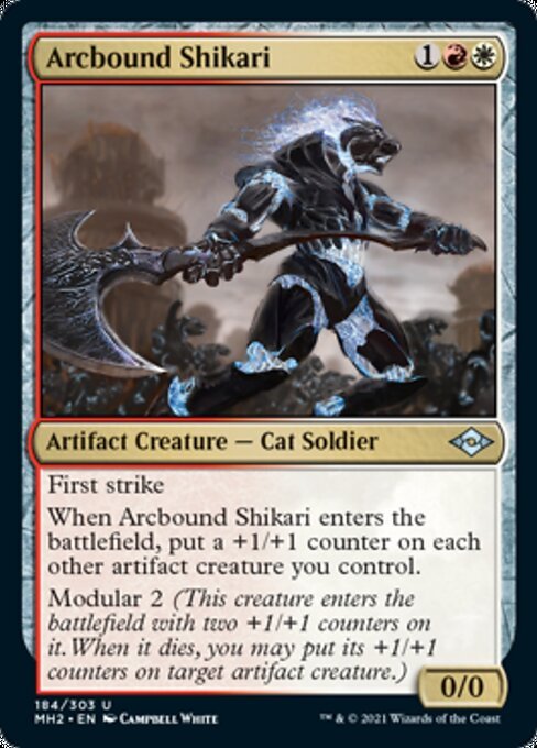 Arcbound Shikari (Modern Horizons 2) Near Mint - Nick Nack's Full Frontal Attack