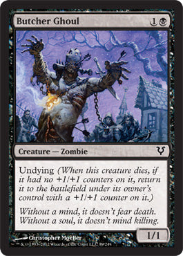 Butcher Ghoul (Avacyn Restored) Light Play