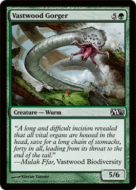 Vastwood Gorger (Magic 2013 Core Set) Light Play