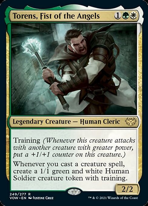 Torens, Fist of the Angels (Innistrad: Crimson Vow) Near Mint - Nick Nack's Full Frontal Attack