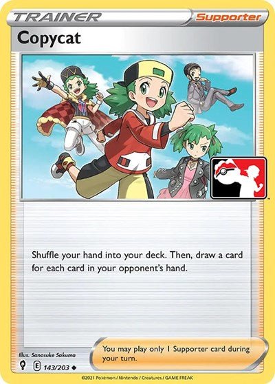 Copycat (Prize Pack Series Cards) Near Mint Holofoil - Nick Nack's Full Frontal Attack
