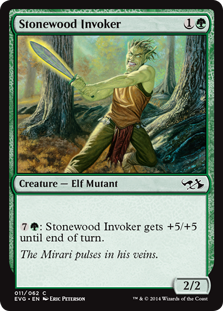 Stonewood Invoker (Duel Decks Anthology: Elves vs Goblins) Near Mint