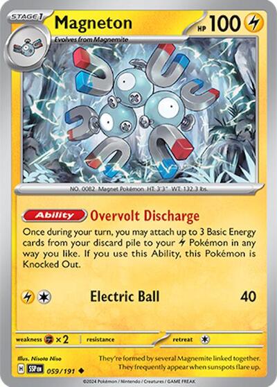 Magneton (SV08: Surging Sparks) Near Mint