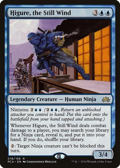 Higure, the Still Wind (Planechase Anthology) Near Mint - Nick Nack's Full Frontal Attack