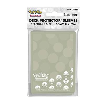 Pokemon 65-Pack Deck Protector: Energy Metal Type