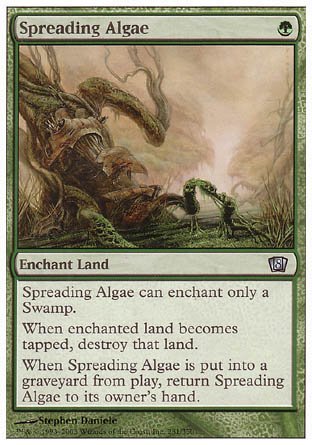 Spreading Algae (8th Edition) Near Mint - Nick Nack's Full Frontal Attack