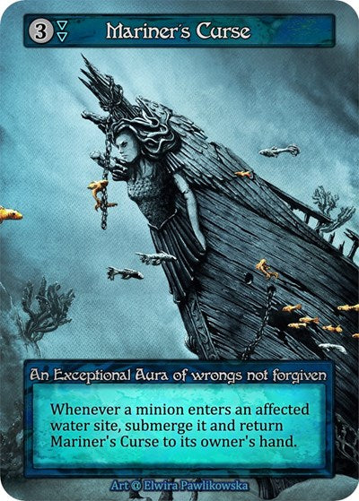 Mariner's Curse (Alpha) Near Mint