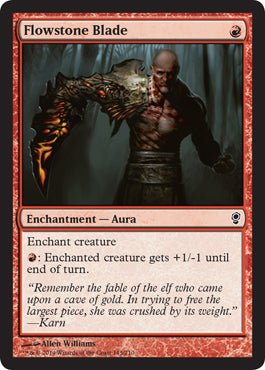 Flowstone Blade (Conspiracy) Near Mint - Nick Nack's Full Frontal Attack