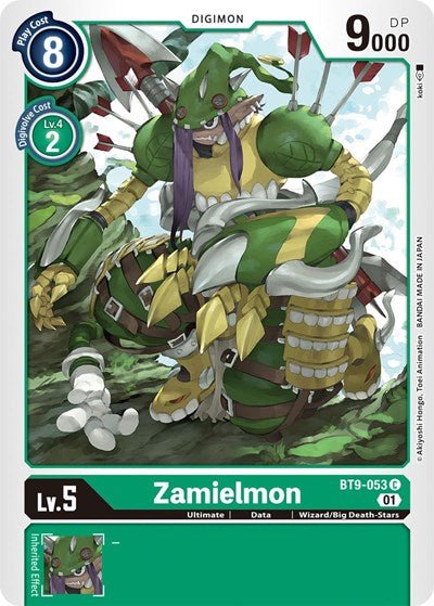 Zamielmon (X Record) Near Mint - Nick Nack's Full Frontal Attack