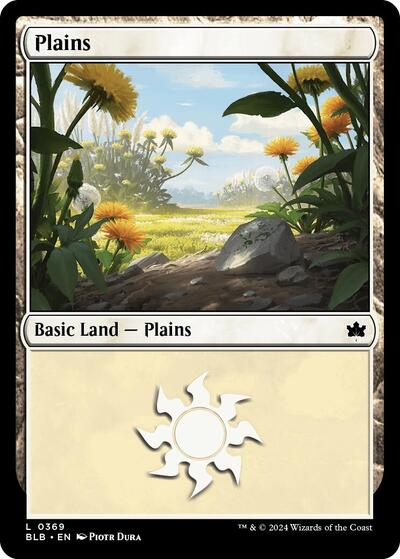 Plains (0369) (Bloomburrow) Near Mint Foil