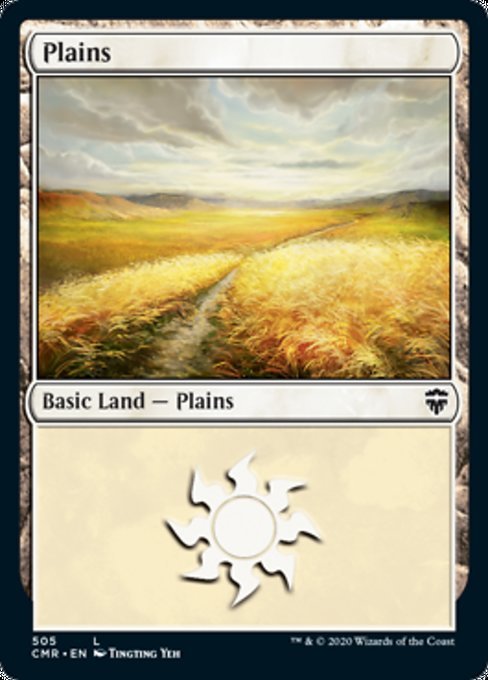 Plains (505) (Commander 2020 Commander Legends) Near Mint - Nick Nack's Full Frontal Attack