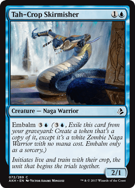 Tah - Crop Skirmisher (Amonkhet) Near Mint - Nick Nack's Full Frontal Attack