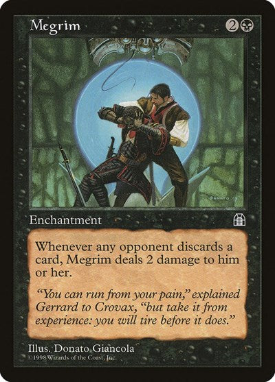 Megrim (Stronghold) Damaged / Poor