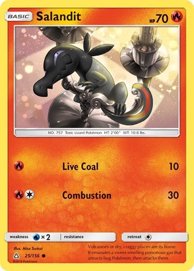Salandit (SM - Ultra Prism) Near Mint - Nick Nack's Full Frontal Attack
