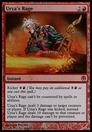 Urza's Rage (Duel Decks: Phyrexia vs The Coalition) Near Mint Foil