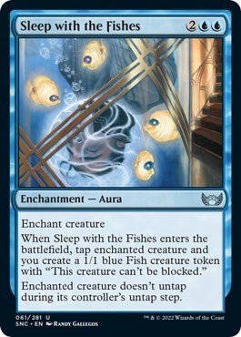 Sleep with the Fishes (Streets of New Capenna) Near Mint - Nick Nack's Full Frontal Attack