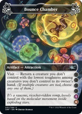 Bounce Chamber (5-6) (Unfinity) Near Mint - Nick Nack's Full Frontal Attack