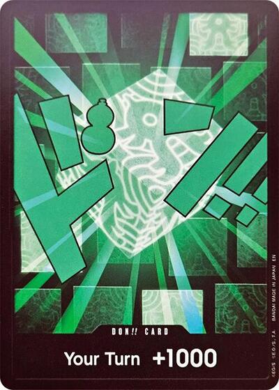 DON!! Card (Lim) (Premium Booster -The Best- Vol. 2) Near Mint - Nick Nack's Full Frontal Attack