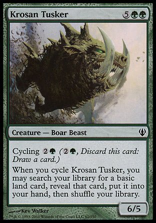 Krosan Tusker (Archenemy) Near Mint - Nick Nack's Full Frontal Attack