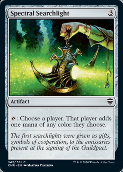 Spectral Searchlight (Commander Legends) Near Mint - Nick Nack's Full Frontal Attack