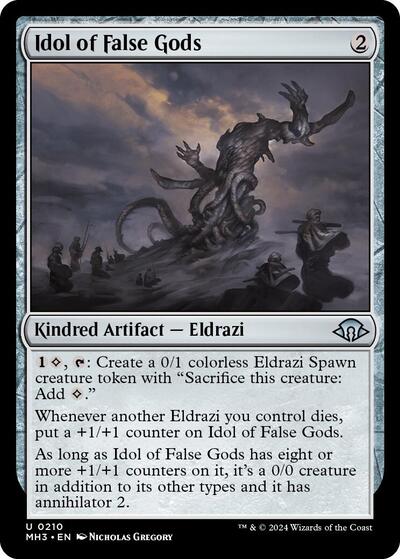 Idol of False Gods (Modern Horizons 3) Near Mint - Nick Nack's Full Frontal Attack