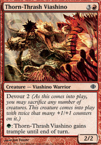 Thorn-Thrash Viashino (Shards of Alara) Light Play
