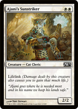 Ajani's Sunstriker (Magic 2013 Core Set) Near Mint