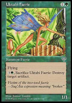 Uktabi Faerie (Mirage) Light Play - Nick Nack's Full Frontal Attack