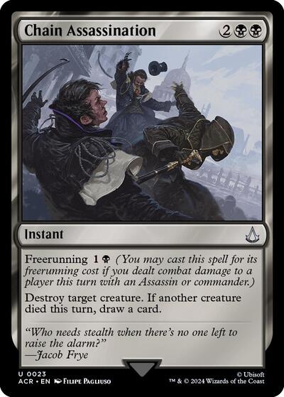 Chain Assassination (Universes Beyond: Assassin's Creed) Near Mint - Nick Nack's Full Frontal Attack