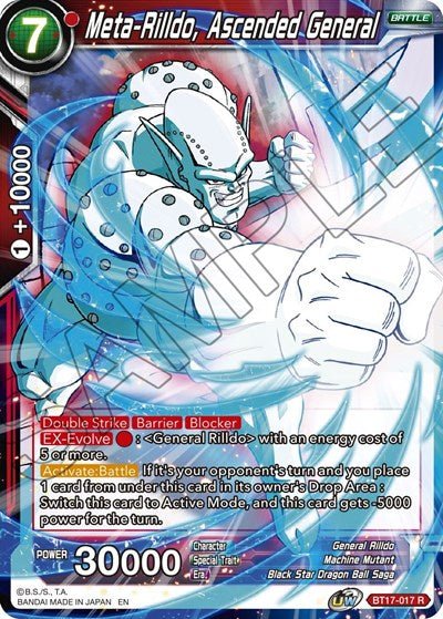 Meta - Rilldo, Ascended General (Ultimate Squad) Near Mint - Nick Nack's Full Frontal Attack
