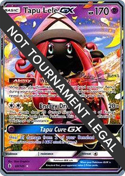 Tapu Lele GX - 2018 (Pedro Eugenio Torres) (World Championship Decks) Near Mint - Nick Nack's Full Frontal Attack