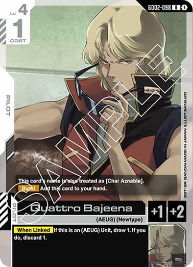 Quattro Bajeena (Dual Impact) Near Mint - Nick Nack's Full Frontal Attack