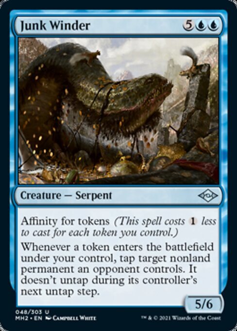Junk Winder (Modern Horizons 2) Near Mint - Nick Nack's Full Frontal Attack