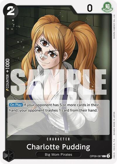 Charlotte Pudding (Emperors in the New World) Near Mint - Nick Nack's Full Frontal Attack