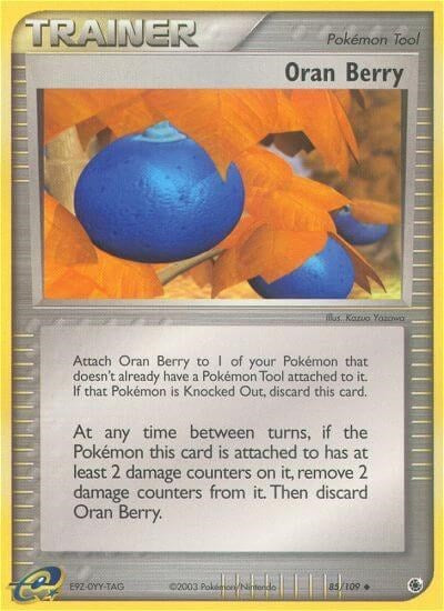 Oran Berry (Ruby and Sapphire) Light Play