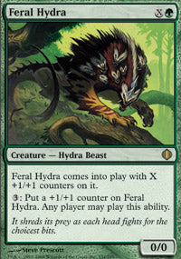 Feral Hydra (Shards of Alara) Light Play