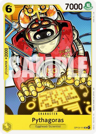 Pythagoras (Carrying On His Will) Near Mint