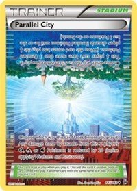 Parallel City (XY - BREAKthrough) Near Mint - Nick Nack's Full Frontal Attack