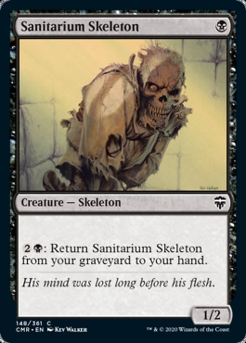 Sanitarium Skeleton (Commander Legends) Near Mint - Nick Nack's Full Frontal Attack