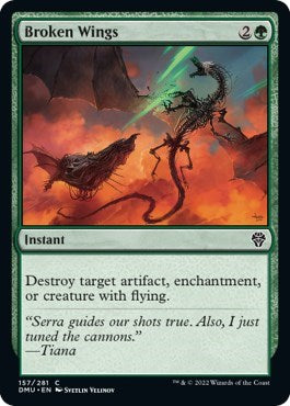 Broken Wings (Dominaria United) Near Mint - Nick Nack's Full Frontal Attack